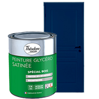 Peinture bois - Bleu marine