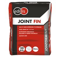 Joint fin gris Edilis - 1 à 4 mm de largeur
