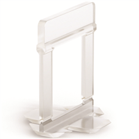 Croisillon autonivelant - joint de 2 mm - ép. carreau 15 à 20 mm