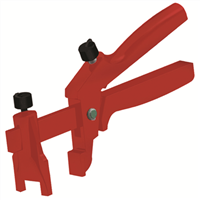 Pince ajustable Edilis pour croisillons autonivelants