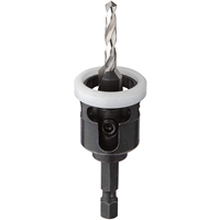 Kit terrasse pour perçage fraisage spécial bois durs et exotiques diamètre 4mm