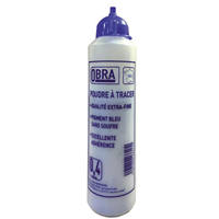 Poudre de traçage bleue Obra sans souffre en biberon 400 g