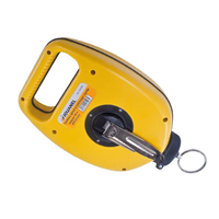 Cordeau simple à bobinage rapide - Longueur 50 m - Fil coton Ø 2,5 mm - Boîtier ABS - Jouanel