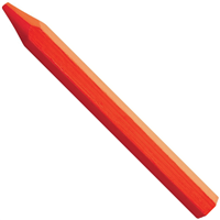 Craie luminescente pour bois fraîchement coupé Lyra couleur rouge boîte de 12