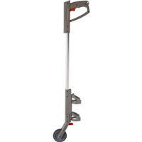 Canne de marquage au sol pour traceur de chantier