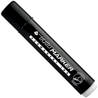 Marqueur indélébile Tratto à base d'alcool pointe fine coloris noir