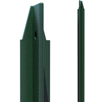 poteau en forme t section 30 mm hauteur 1.45 m