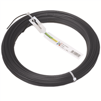 Fil d'attache pour grillage souple Dirickx - Ø 1,5 mm - Acier plastifié - Vert - Longueur 100 mètres