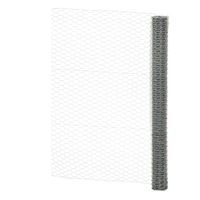 Grillage TTX triple torsion galvanisé H.0,50m - Rlx 25m - maille 13mm - Diam. 0,70mm