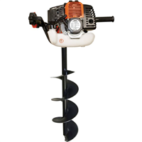 tarière thermique altrad elb52 2 temps 51,7 cm³ et 3 mèches