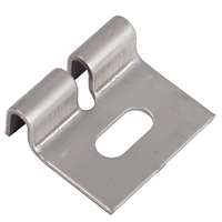 sachet de 4 fixations murales inox large pour panneau axor dirickx