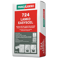 Micro-béton sans malaxage Lanko Easyscel 724 - Sac de 20KG