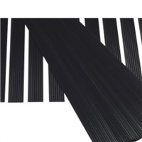 lamelle d'occultation de panneau dirickx lixo+ longueur 150 cm largeur 5 cm - gris - lot de 45