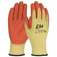 gant de manutention obra coton et enduction latex taille 9