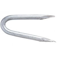 crampillon lisse en acier - ø 2.70 x 27 mm - boîte de 5 kg 