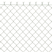 Grillage simple torsion Fluidex Premier 5020 plastifié vert hauteur 1.50 m rouleau de 25 m