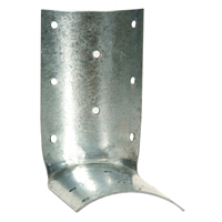 équerre pour bois rond de 80 à 140 mm