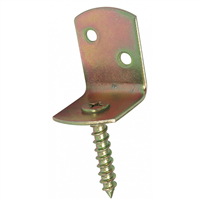 connecteur de palissade acier bichromaté 4 pièces