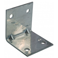 connecteur de palissade inox a2 6 pièces