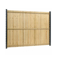 lame occultante pour panneau rigide - lixo bois dirickx - bois traité - hauteur 1,70 m - lot de 45