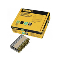 agrafes crampillons pour clôture 40 mm - pack de 960 - dewalt