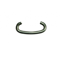 agrafes cl 29 inox aisi 304 pour clôture boîte de 100 pièces