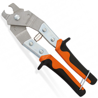 agrafeuse manuelle à grillage edma master grafer pour poteaux ronds