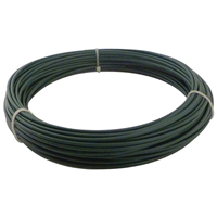 fil à linge acier plastifié vert - diamètre 2.7 mm - longueur 20 mètres