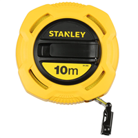 décamètre mesure longue stanley ruban 10 mètres en fibre de verre classe 3 