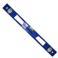 niveau à bulle rectangulaire obra 3 fioles fonte aluminium 60 cm