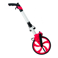 odomètre bmi rollfix easy 2 jusqu'à 9999,90 mètres résolution 10 cm pliable