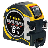 mètre ruban stanley fatmax blade armor magnétique autolock 5m x 32mm classe 2