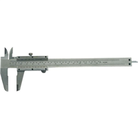 pied à coulisse acier chromé capacité 150 mm en coffret