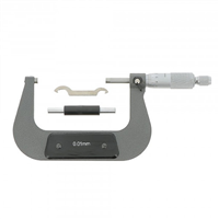 micromètre extérieur pour mesure ultra fine wilmart - lecture au 1/100e - capacité 25-50 mm