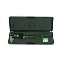 coffret pied à coulisse à lecture numérique au 1/100 ème