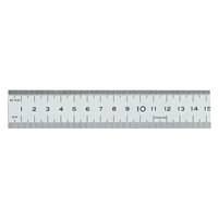réglet semi-rigide en inox section 30x0.8 mm longueur 1000mm