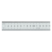 réglet semi-rigide wilmart en inox section 30x0.8 mm longueur 500mm