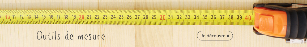 Outils de mesure