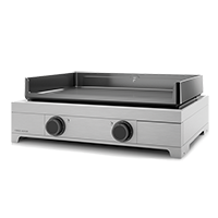 plancha électrique forge adour modern e 60 i châssis inox