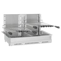 gril à poser forge adour sans tournebroche dimensions 87 x 46 x 48 cm