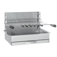 gril encastrable forge adour dimension 66 x 45 x 46 cm