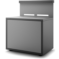 meuble support en acier spaf ng forge adour pour plancha cuisine d'été