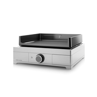 plancha électrique forge adour modern e 45 i châssis inox