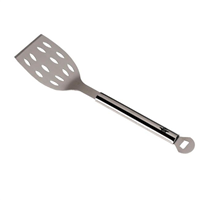 spatule inox longueur 47 cm pour plancha forge adour