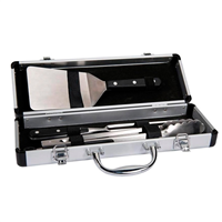 malette 3 ustensiles pour plancha forge adour