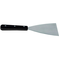 grattoir en inox pom pour plancha forge adour