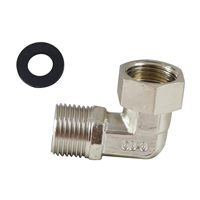 raccord gaz coudé avec joint pour plancha à gaz forge adour