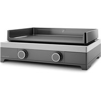 plancha gaz forge adour modern g60 a châssis acier émaillé