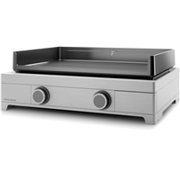 plancha gaz forge adour modern g60 i châssis inox