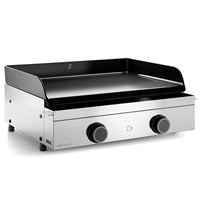 plancha gaz forge adour origin g 60 i châssis inox